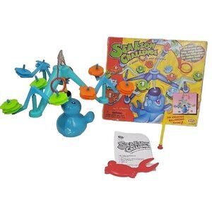 Sea Lion Challenge Balancing Game 2006 Talentoy Rare HTF